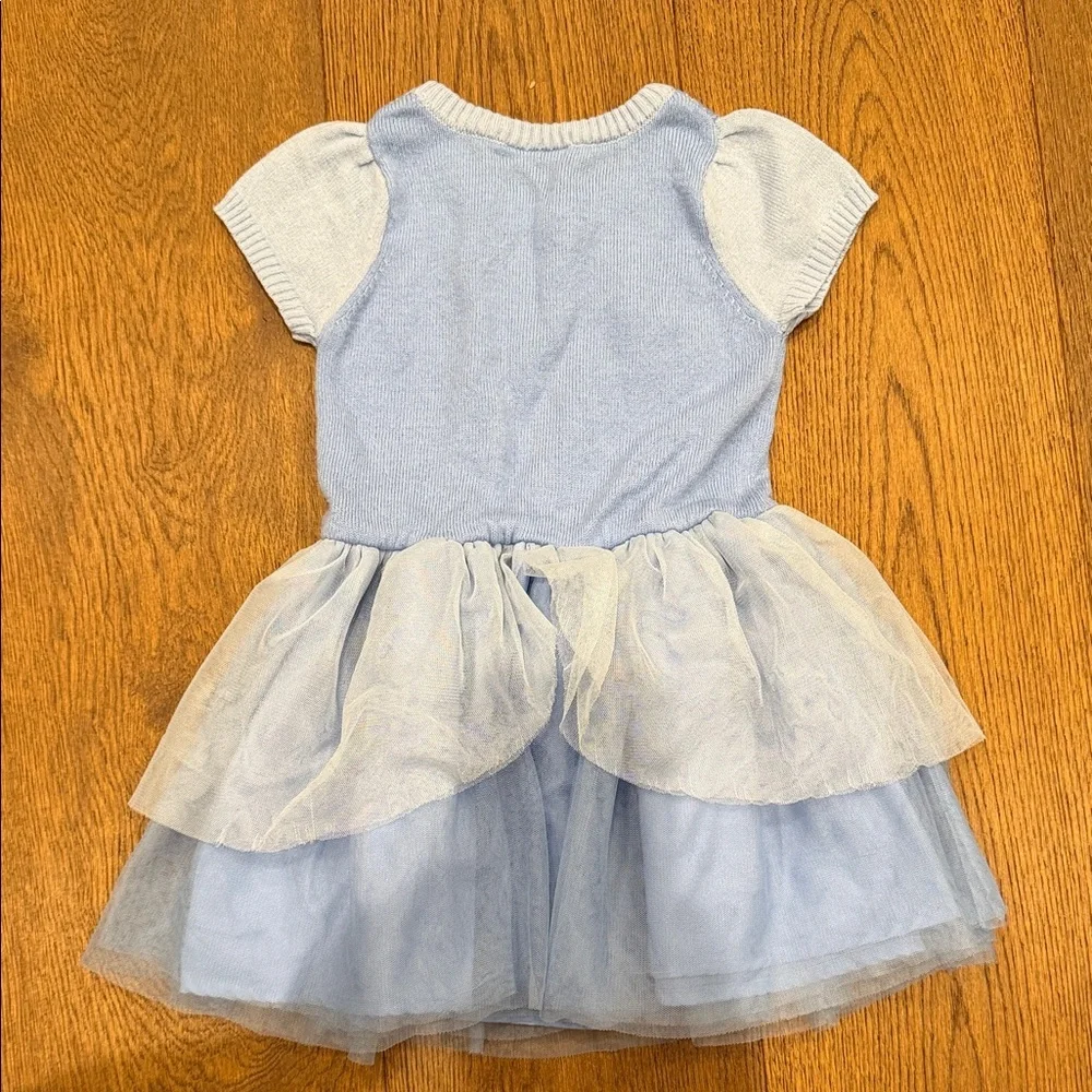 Disney Light Blue Tulle Princess Costume Dress - Picture 3 of 3